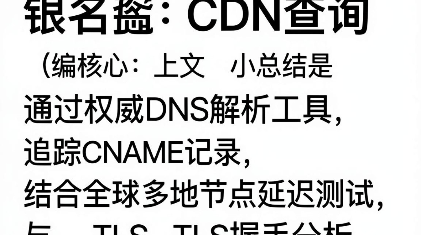 域名cdn查询 域名cdn查询