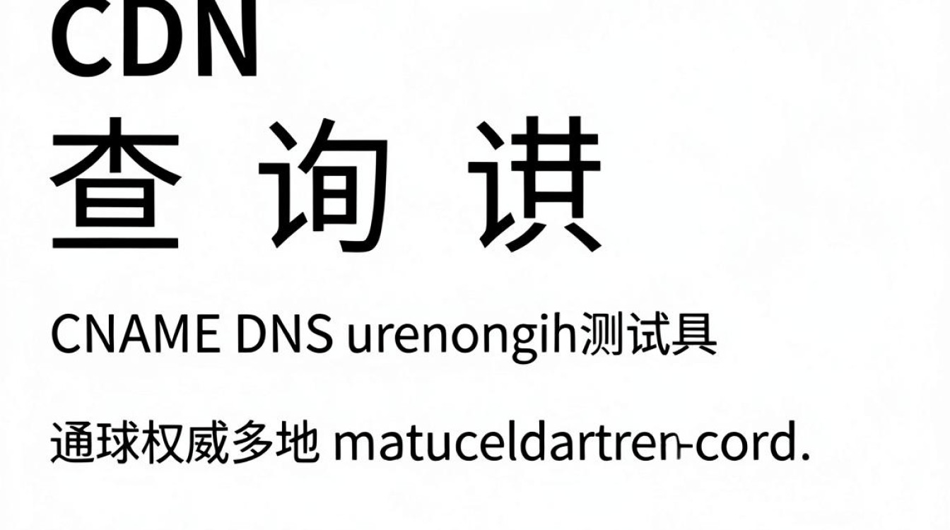 域名cdn查询 域名cdn查询