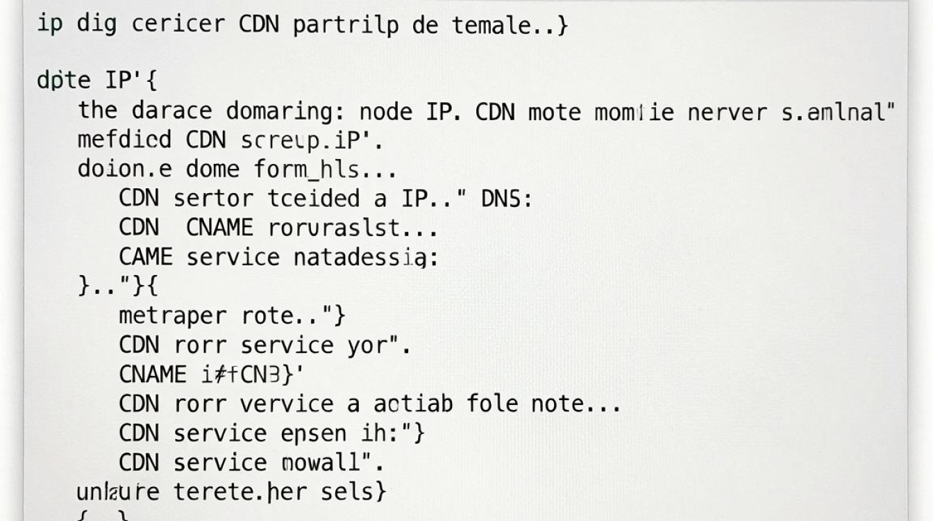 dig看cdn