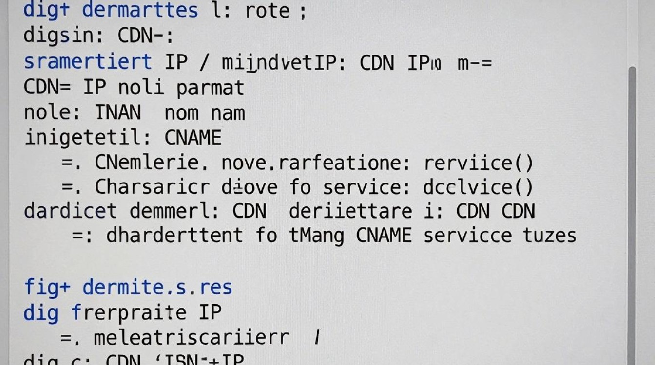 dig看cdn