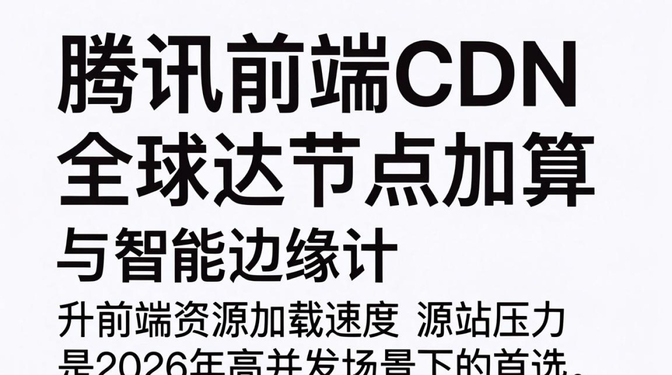 腾讯前端cdn