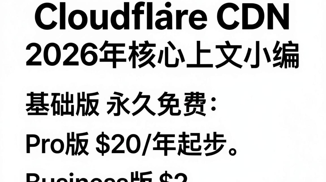 cloudflare cdn价格 cloudflare cdn价格