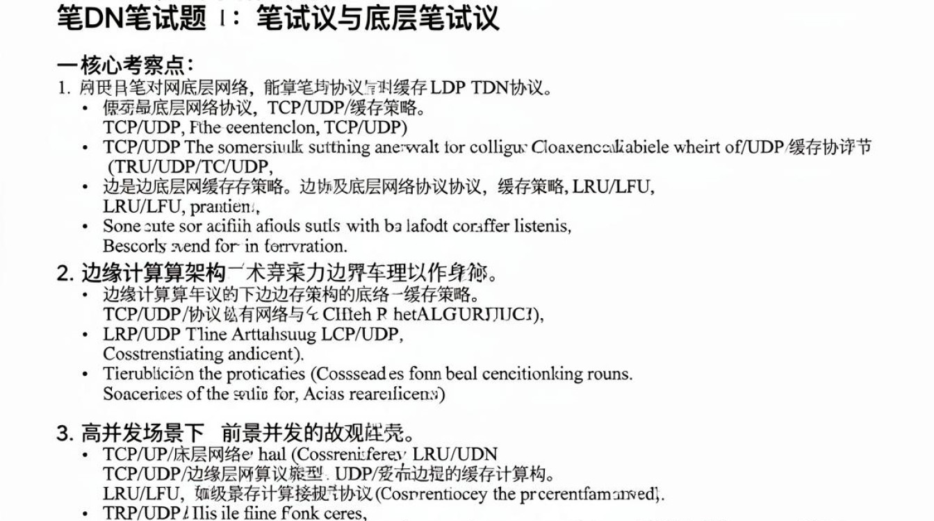 cdn笔试题 cdn笔试题