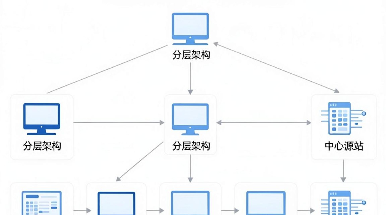 cdn网络拓扑
