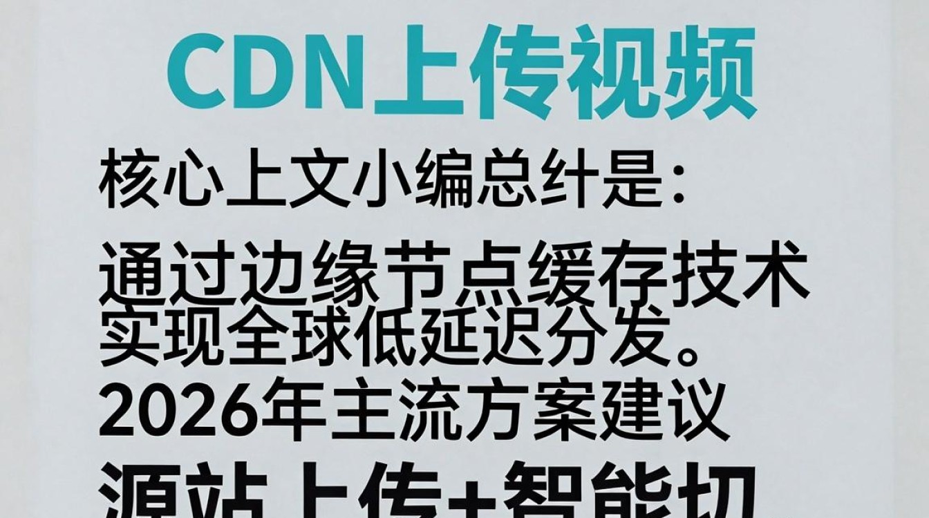 cdn上传视频 cdn上传视频