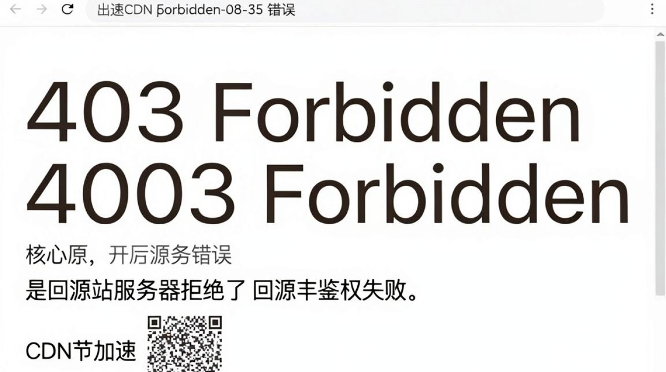 cdn加速403 cdn加速403