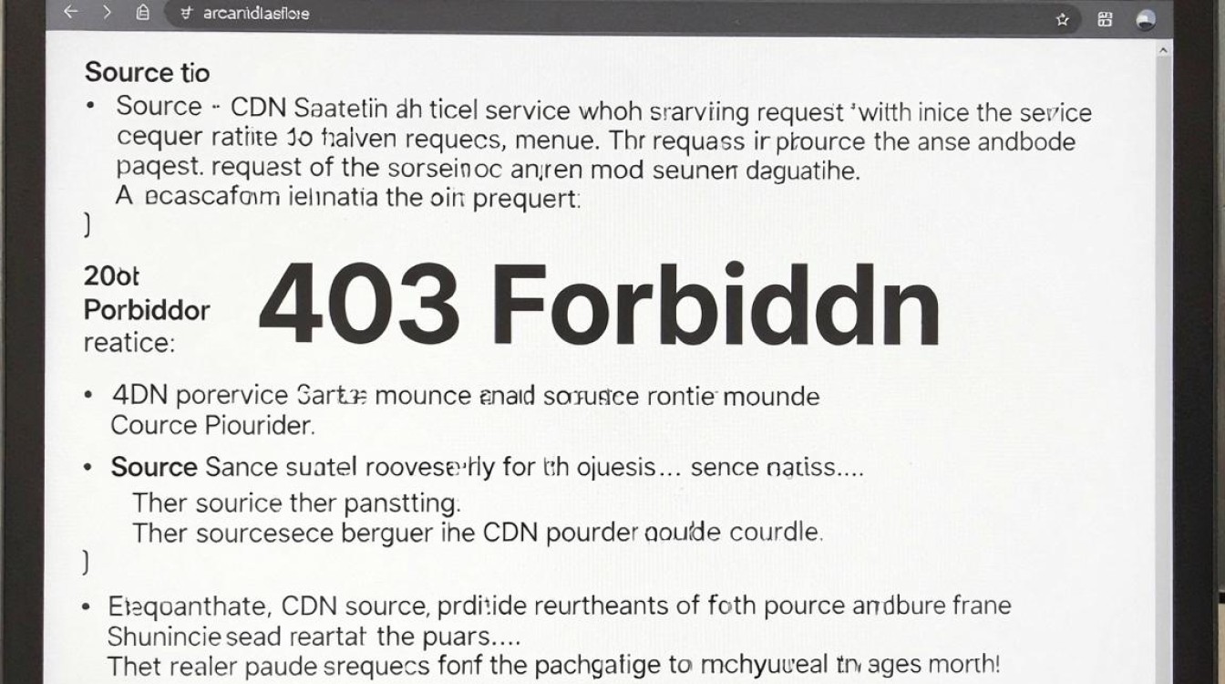 cdn加速403 cdn加速403
