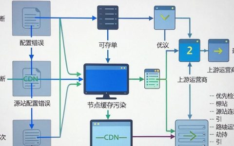 CDN中断怎么解决？CDN中断原因