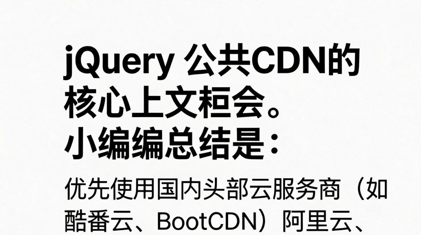 jquery公共cdn jquery公共cdn