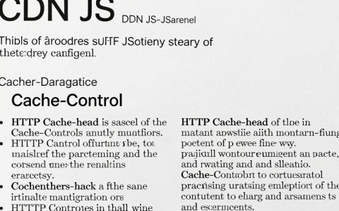 cdn js缓存怎么设置？cdn js缓存优化配置方法