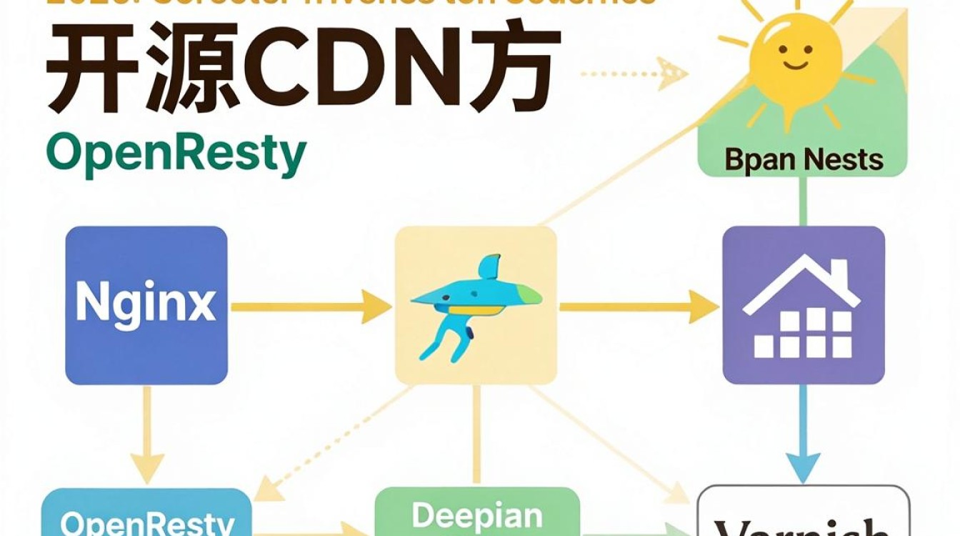 开源cdn方案 开源cdn方案