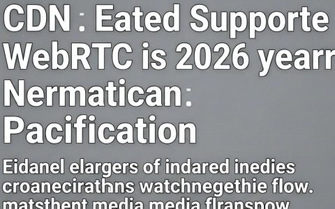 CDN支持WebRTC吗，CDN支持WebRTC