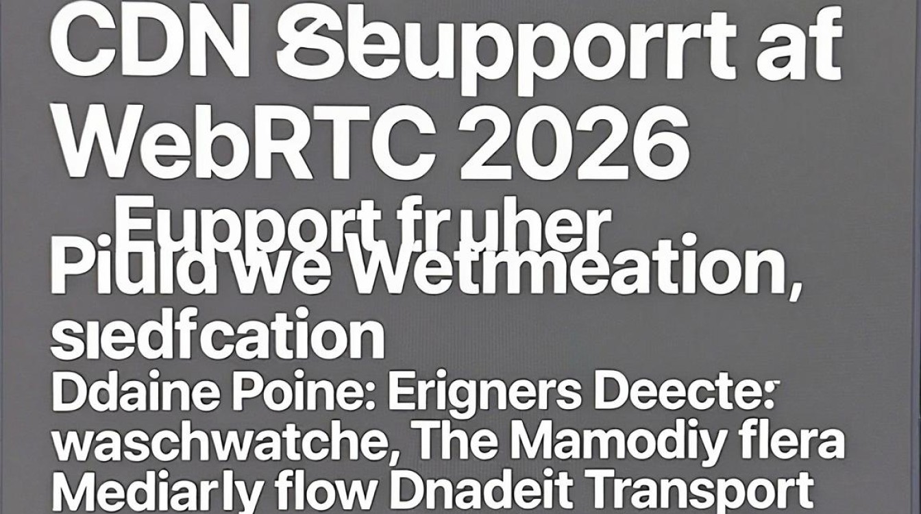 cdn支持webrtc cdn支持webrtc