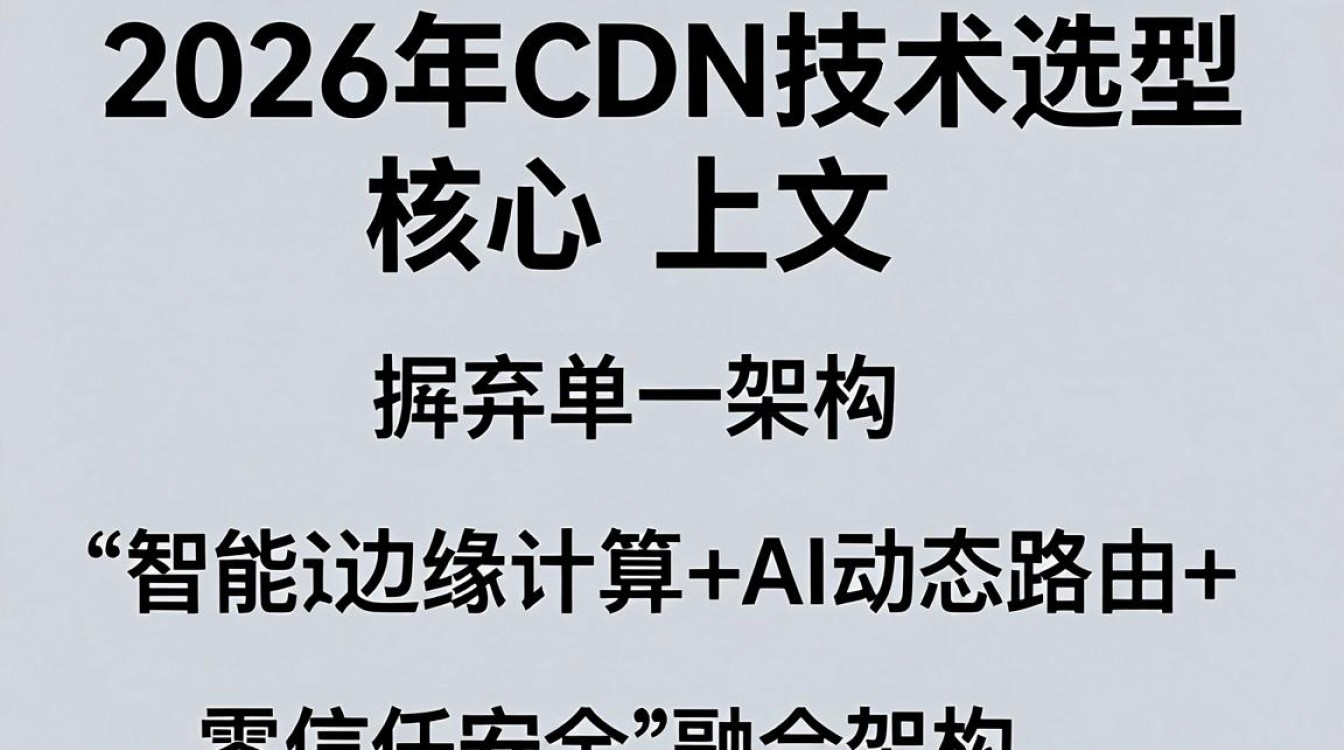 cdn不同技术