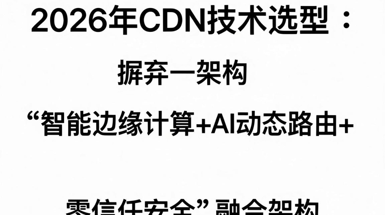 cdn不同技术