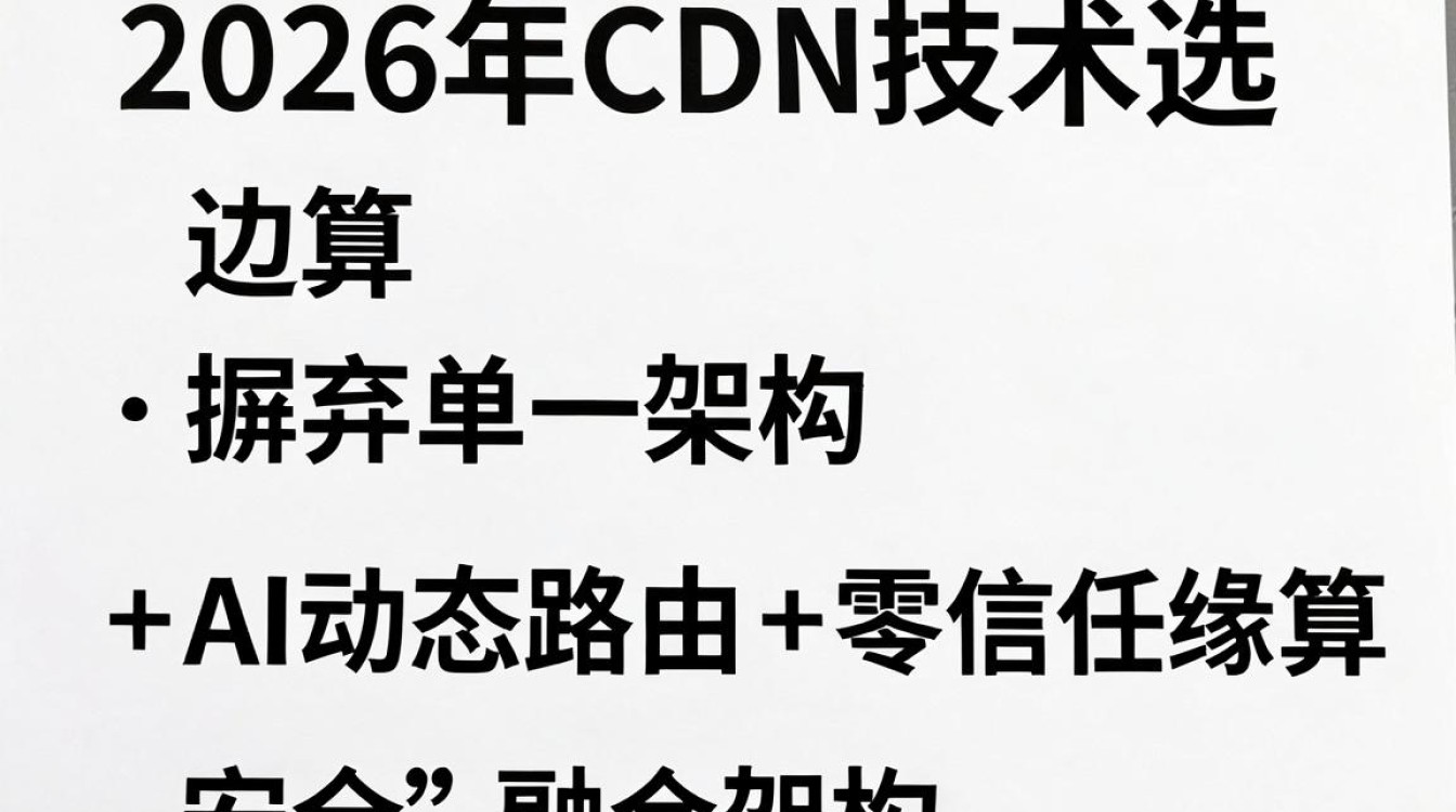 cdn不同技术