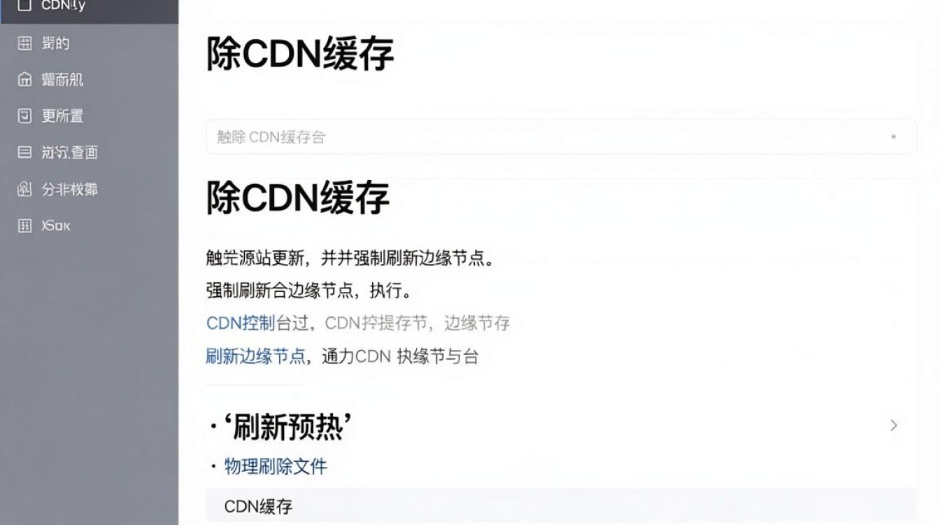 如何清除cdn 如何清除cdn