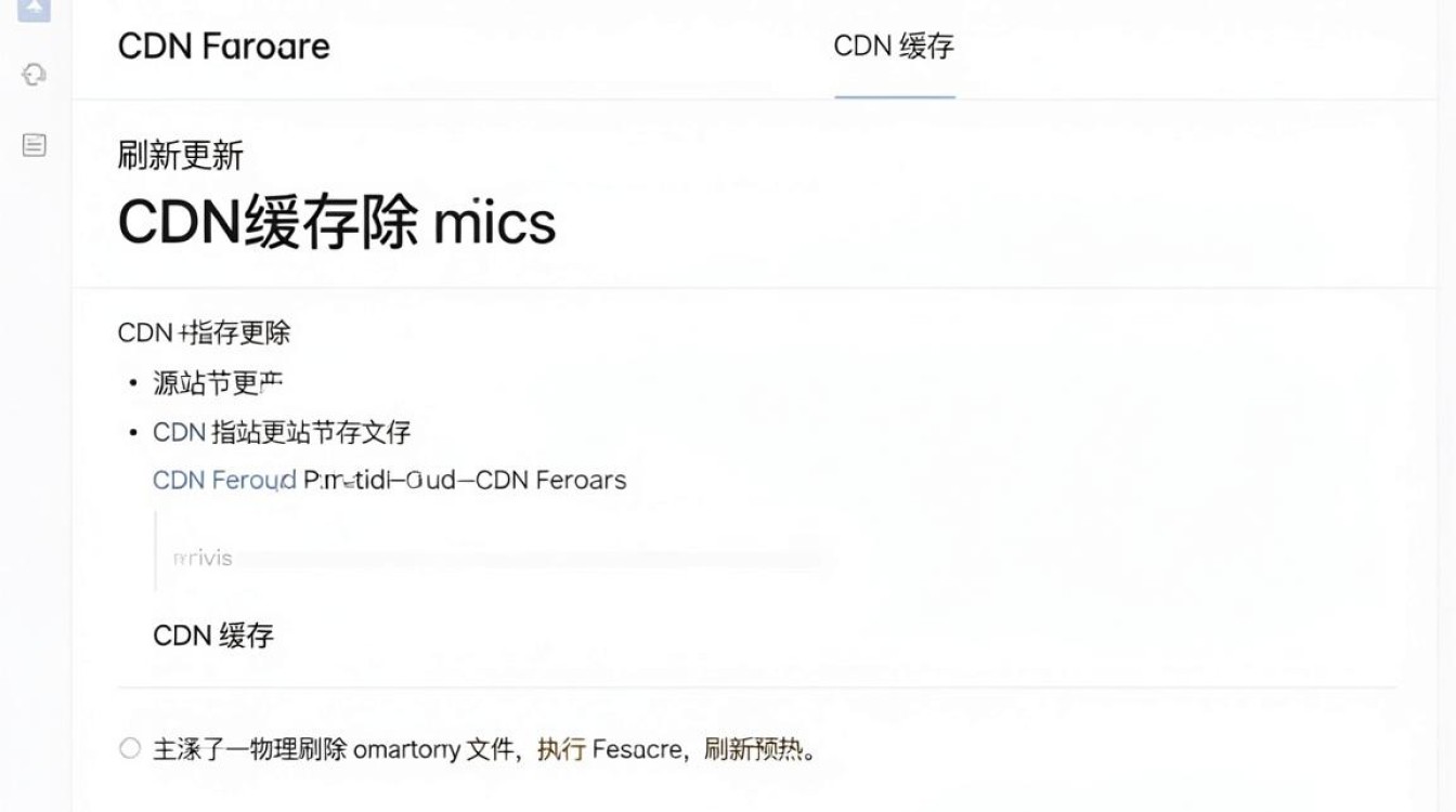 如何清除cdn 如何清除cdn