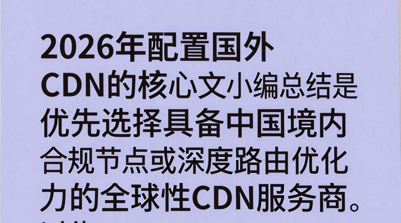 cdn 国外站点