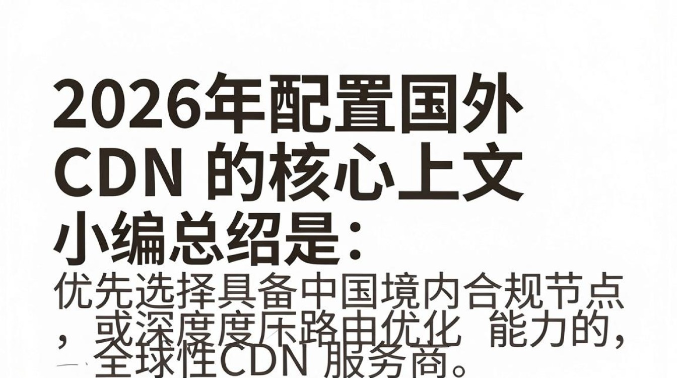 cdn 国外站点