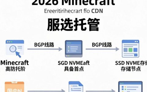 Minecraft套cdn能用吗，Minecraft服务器搭建