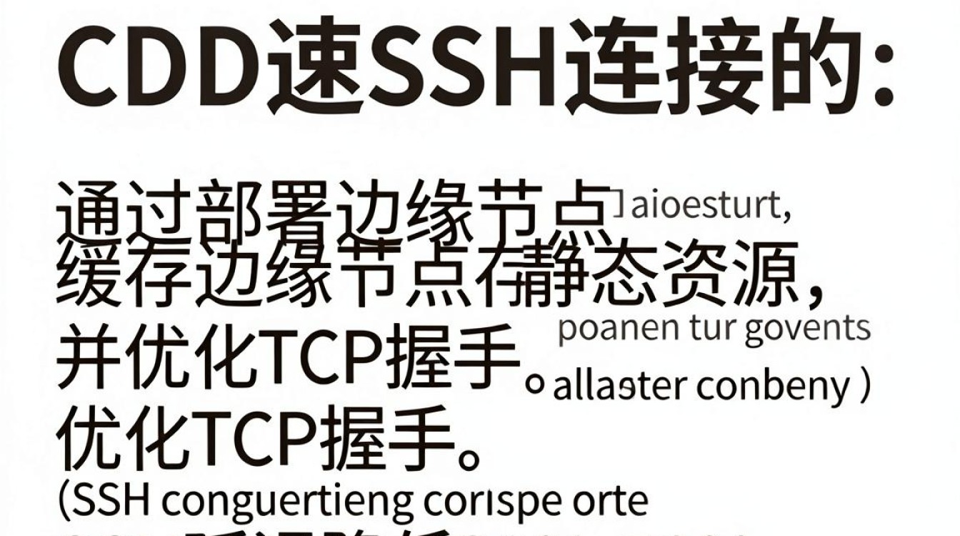 cdn加速ssh cdn加速ssh