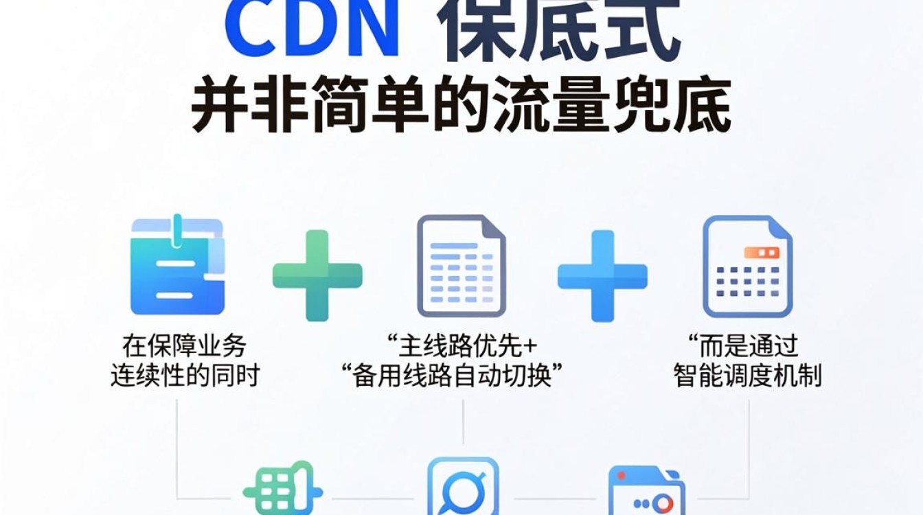 cdn保底模式