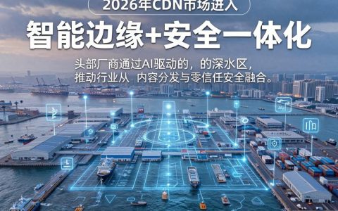 cdn的市场，cdn市场发展趋势如何