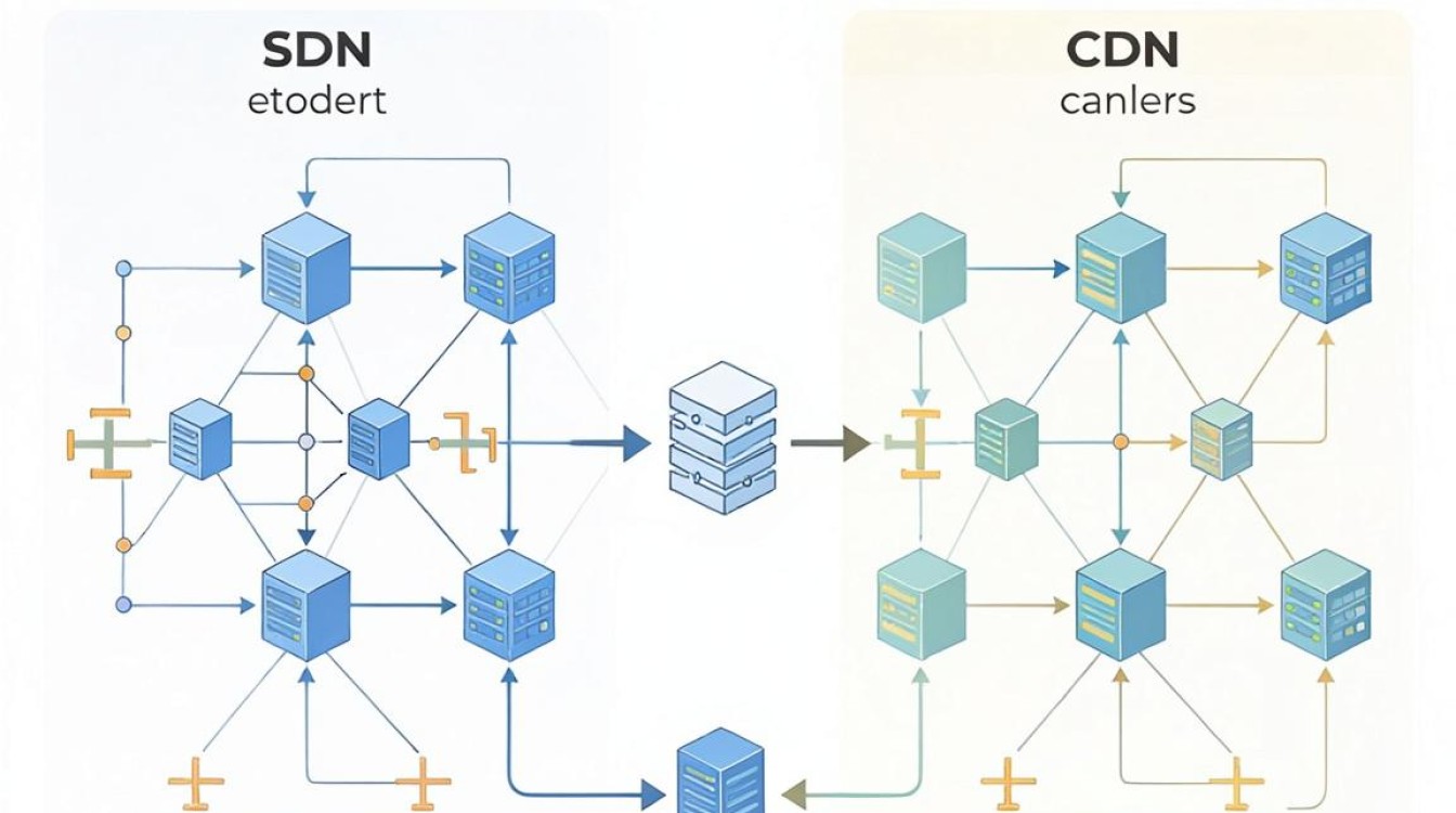 sdn cdn 区别 sdn cdn 区别