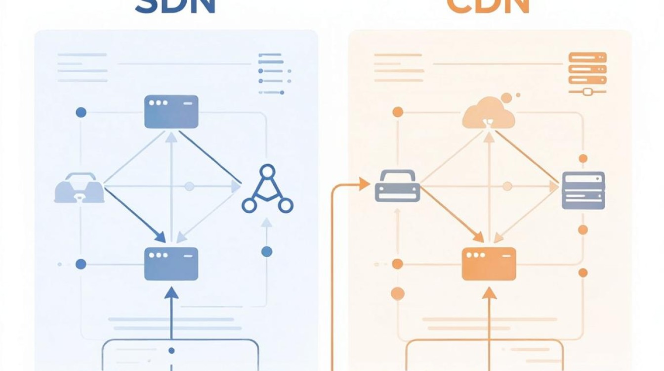 sdn cdn 区别 sdn cdn 区别