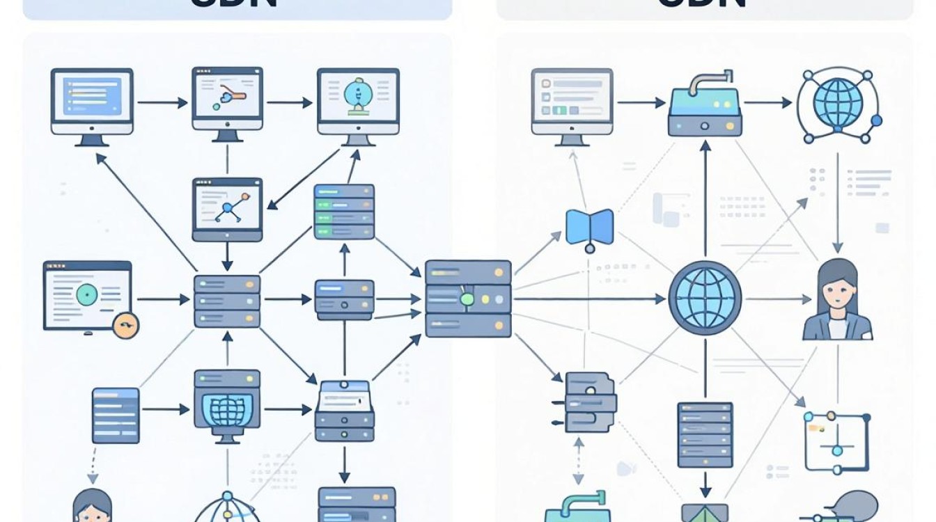 sdn cdn 区别 sdn cdn 区别