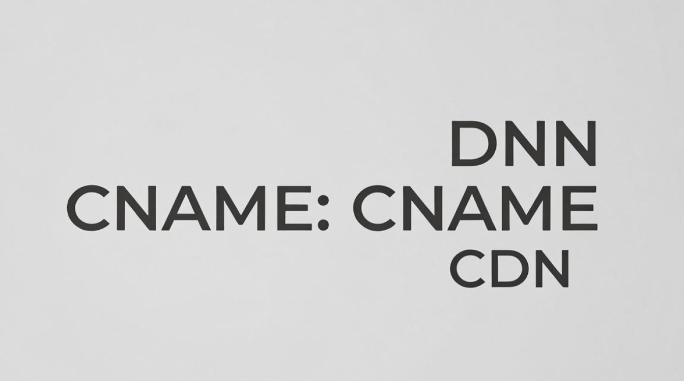 cdn和cname