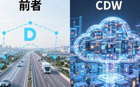 CDN和CDW的区别是什么，CDN和CDW哪个好用