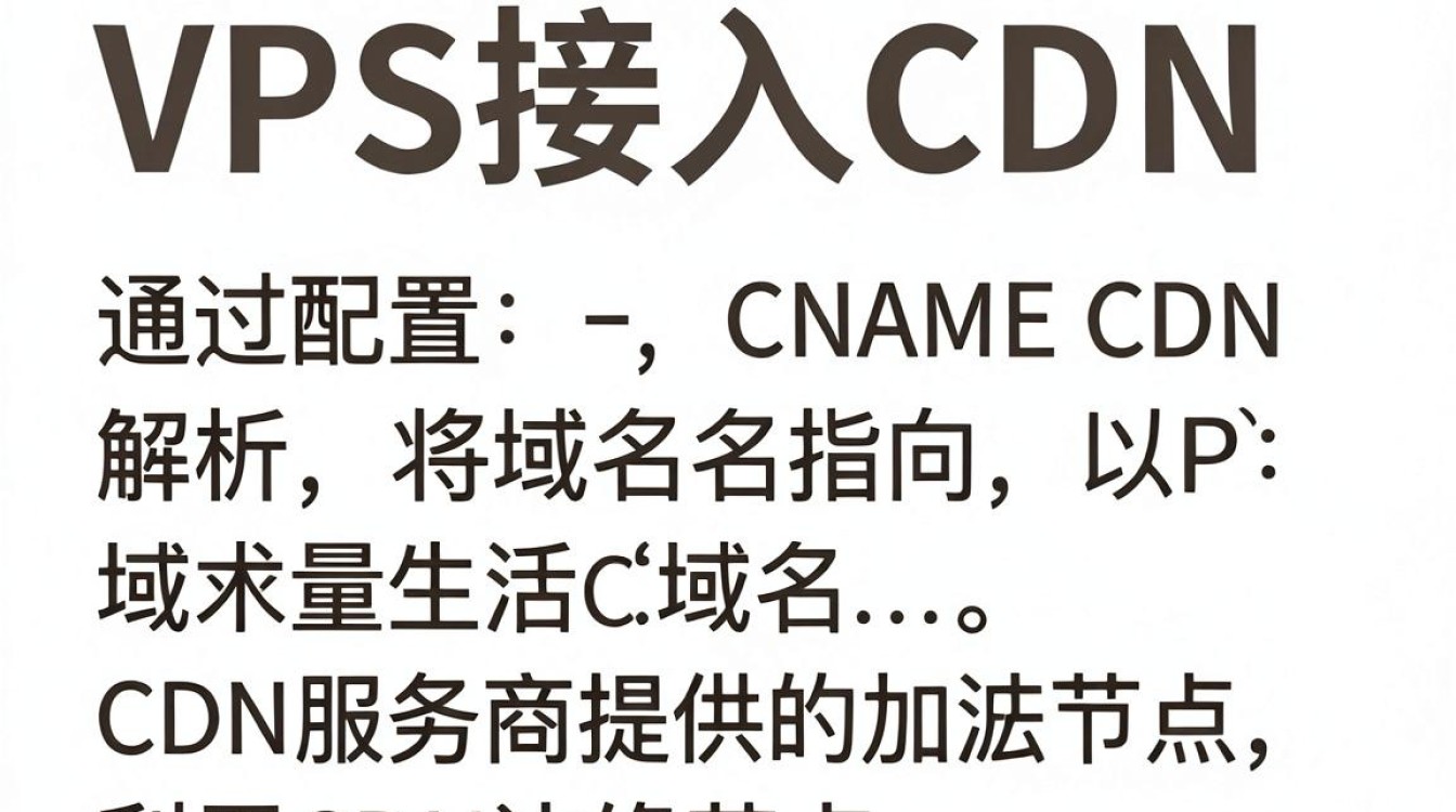 vps接入cdn