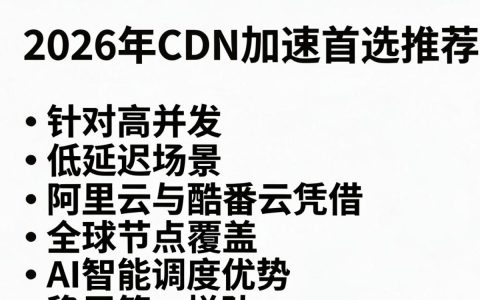 cdn加速推荐哪个最好？cdn加速服务哪家好