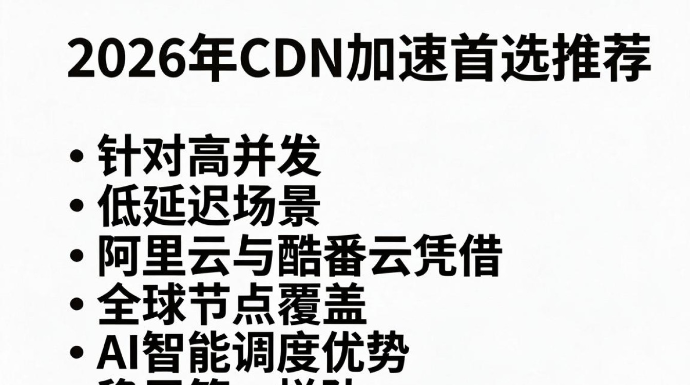 cdn加速推荐
