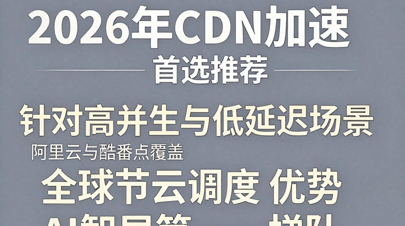 cdn加速推荐