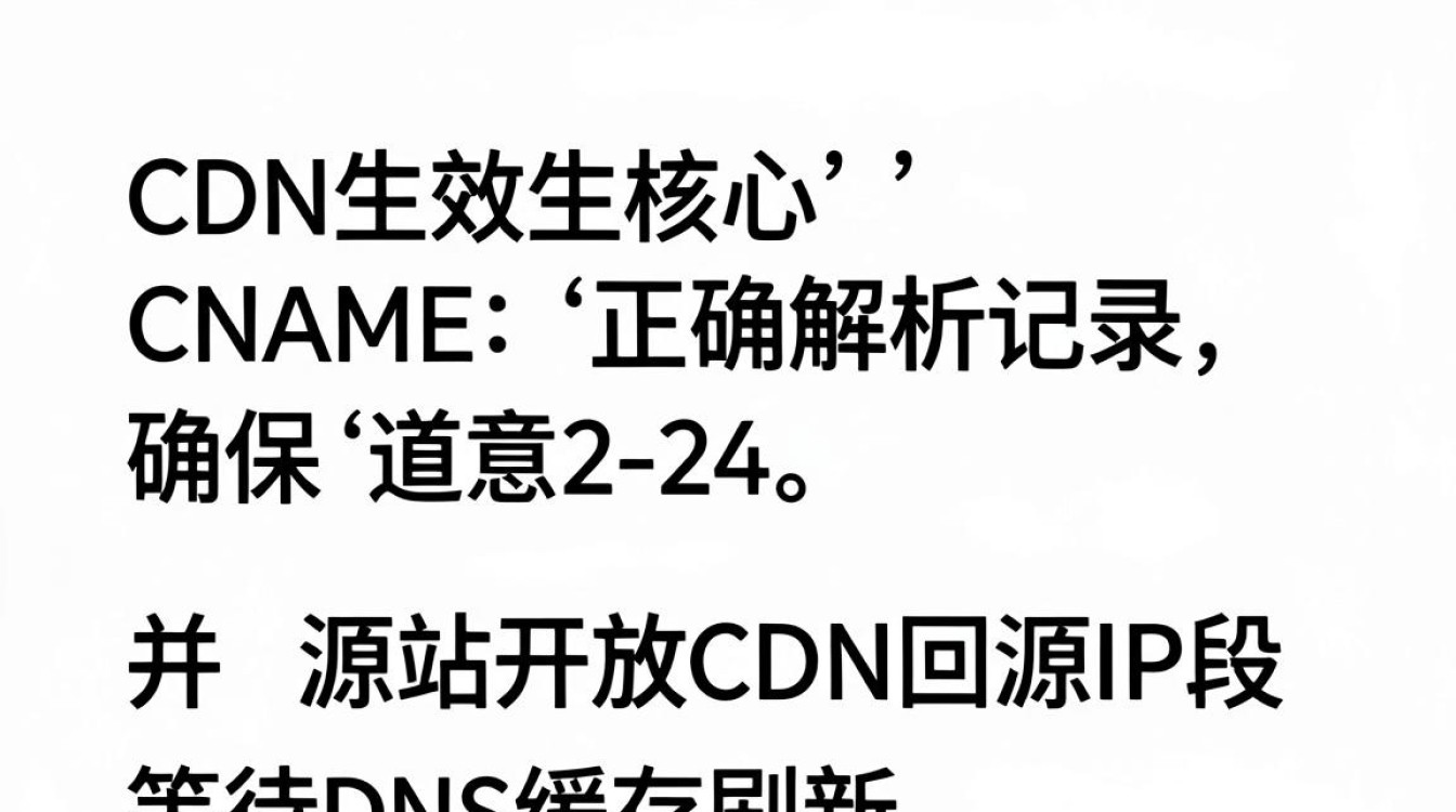 让cdn生效 让cdn生效