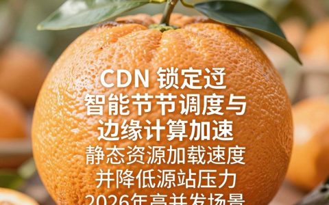 橘子锁定cdn是什么，橘子锁定cdn怎么解决
