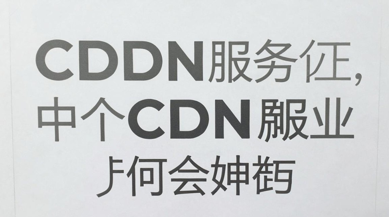 自建cdn服务 自建cdn服务