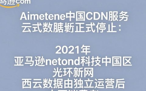 亚马逊中国cdn怎么设置，亚马逊中国cdn配置教程