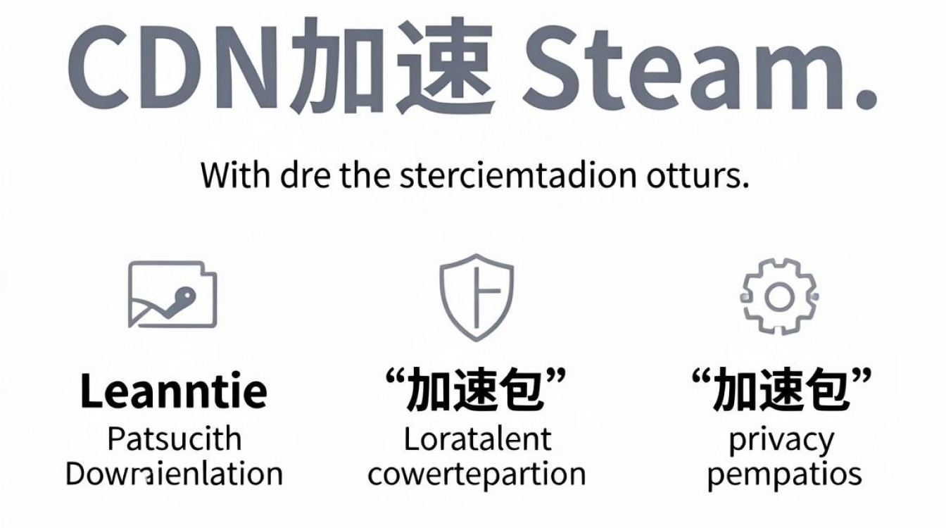 cdn加速steam cdn加速steam