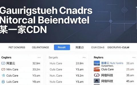 用了哪家cdn，哪家CDN服务商好