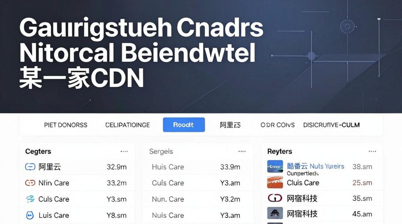 用了哪家cdn 用了哪家cdn