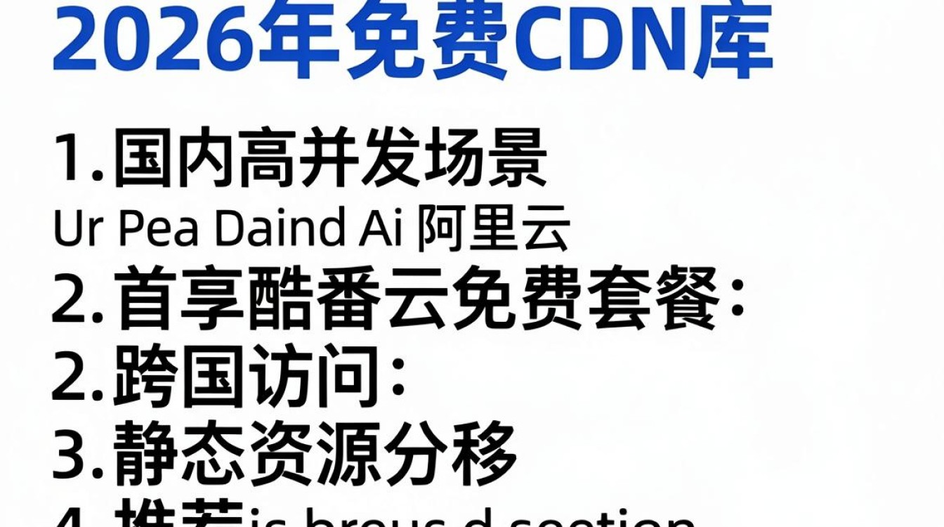 免费cdn 库 免费cdn 库