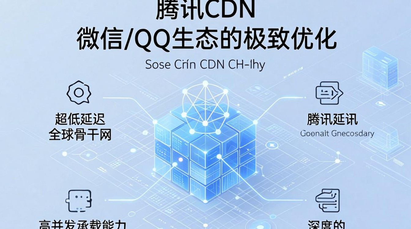 腾讯cdn特点