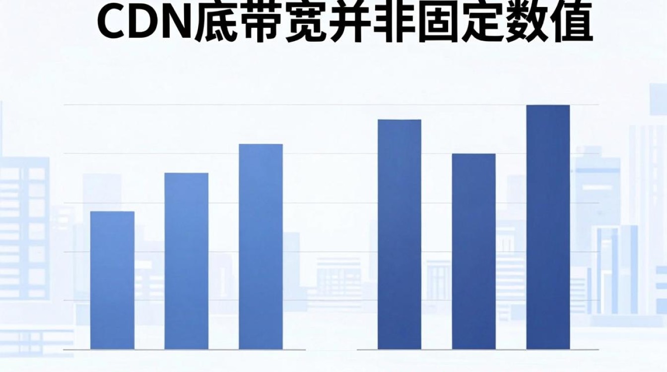 cdn保底带宽 cdn保底带宽