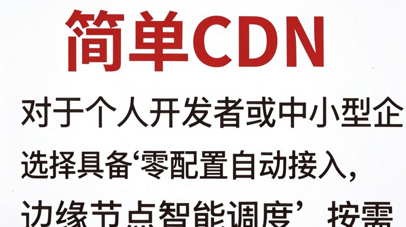 发布简单cdn