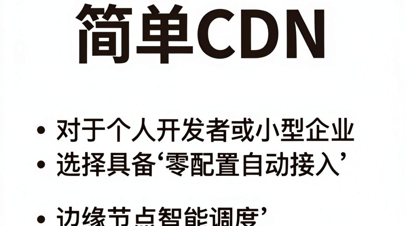 发布简单cdn