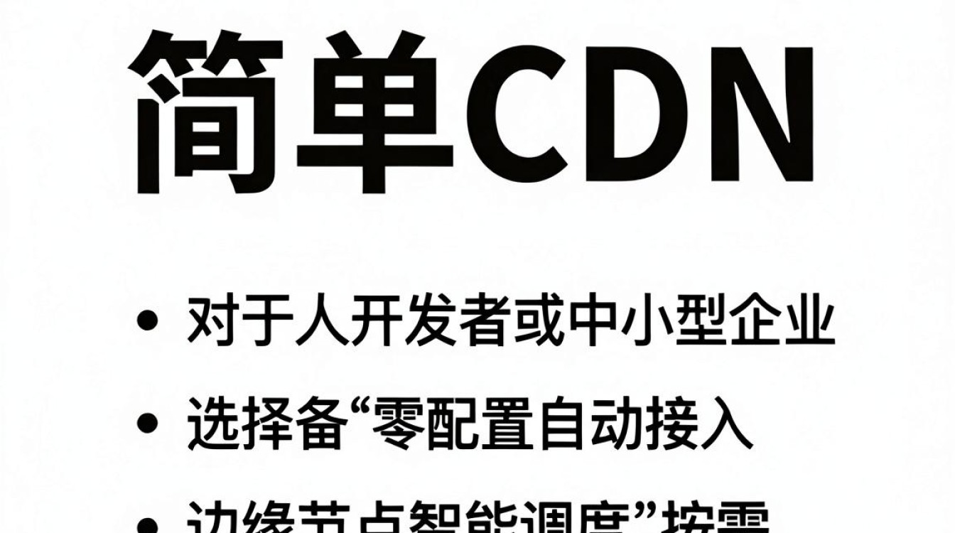 发布简单cdn